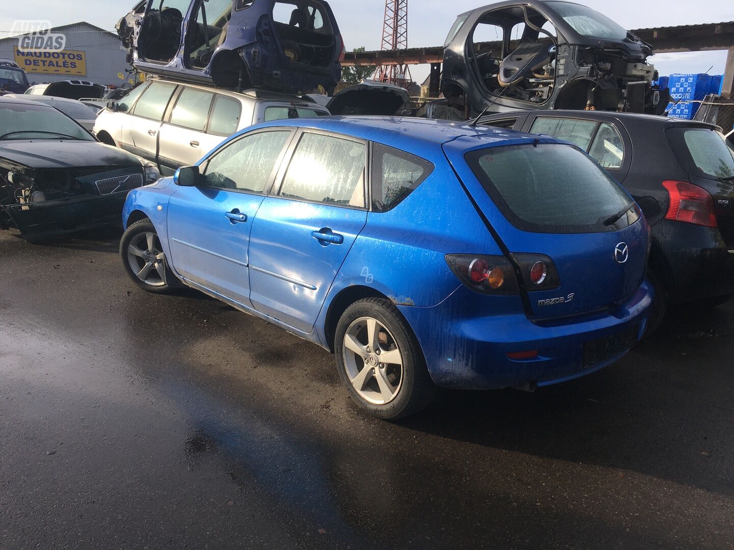 Mazda 3 2003 г запчясти