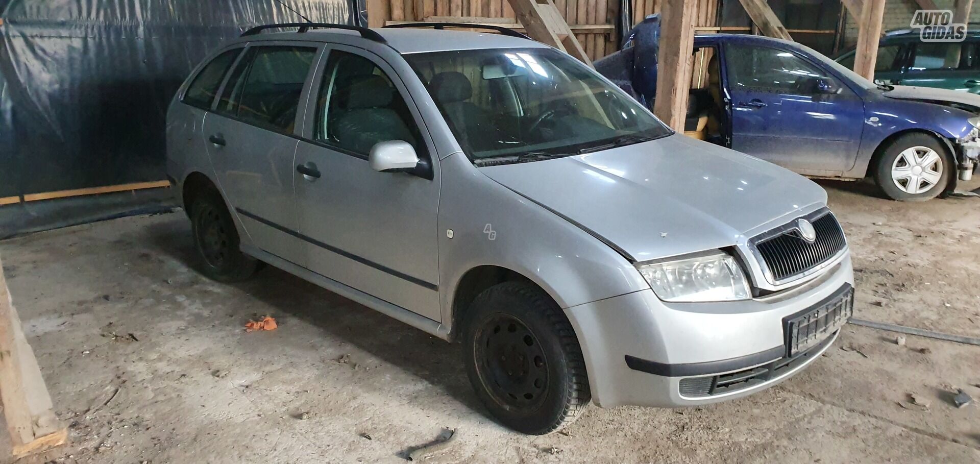 Skoda Fabia I tdi 2004 г запчясти