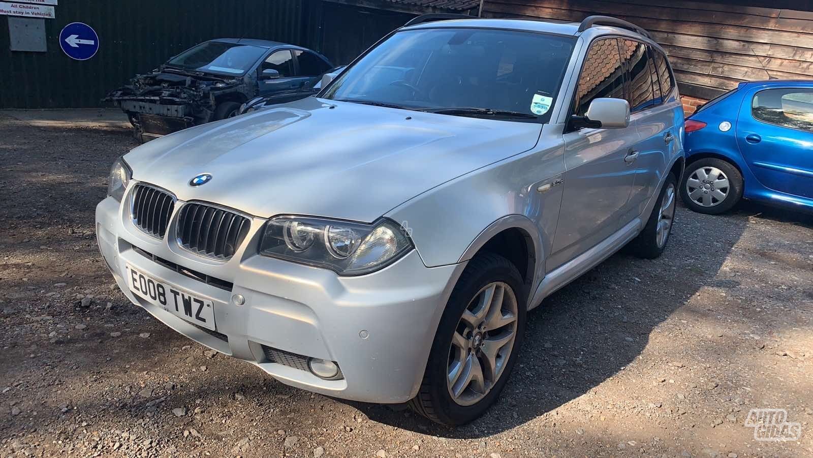 Bmw X3 2008 m dalys