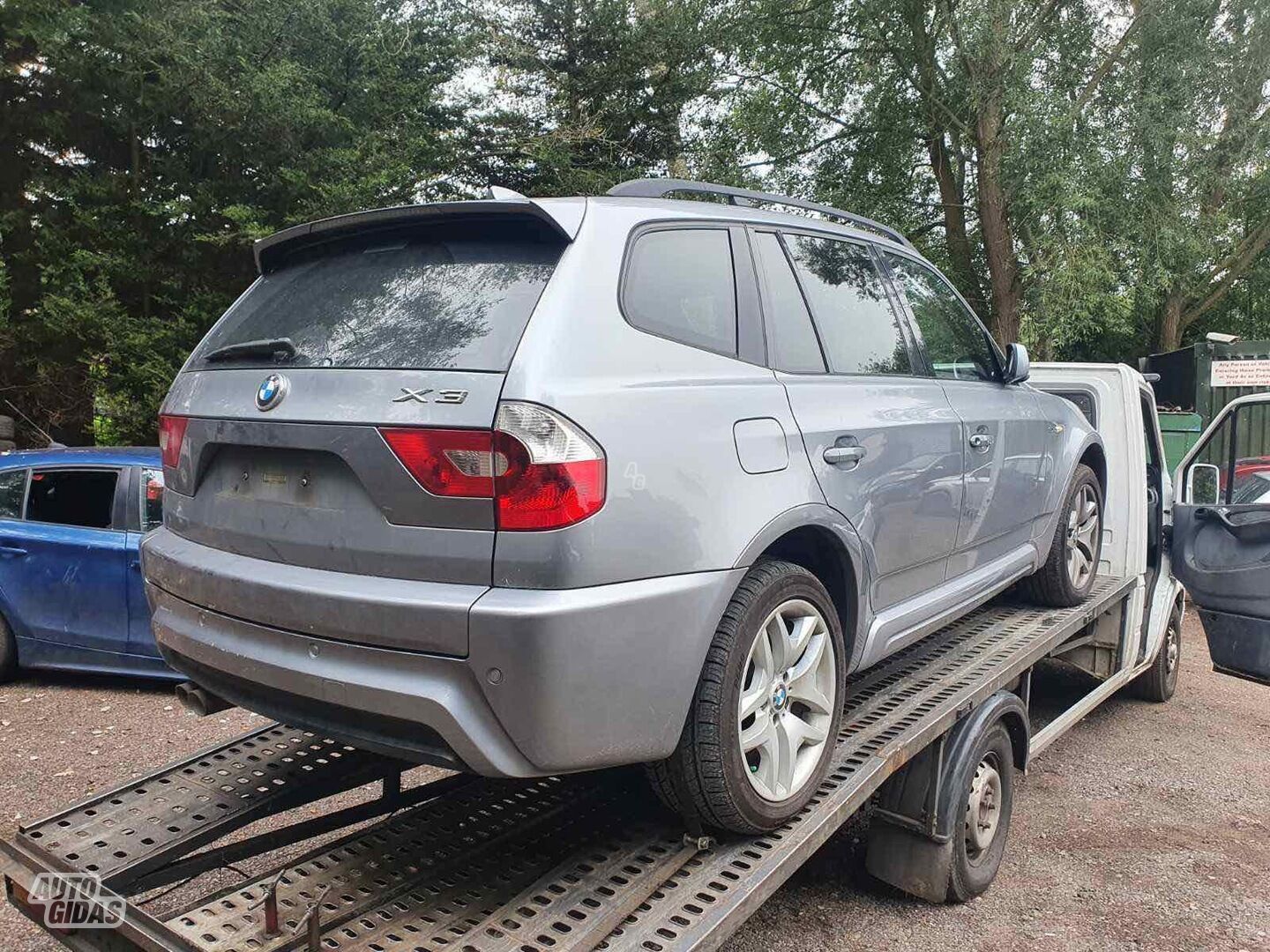 Bmw X3 2006 г запчясти