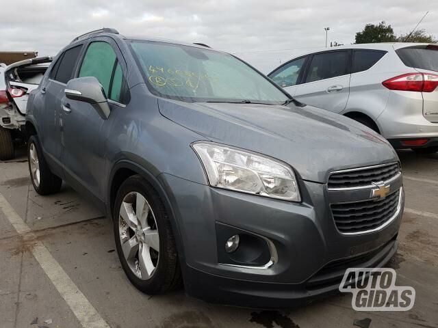 Chevrolet Trax 2013 m dalys