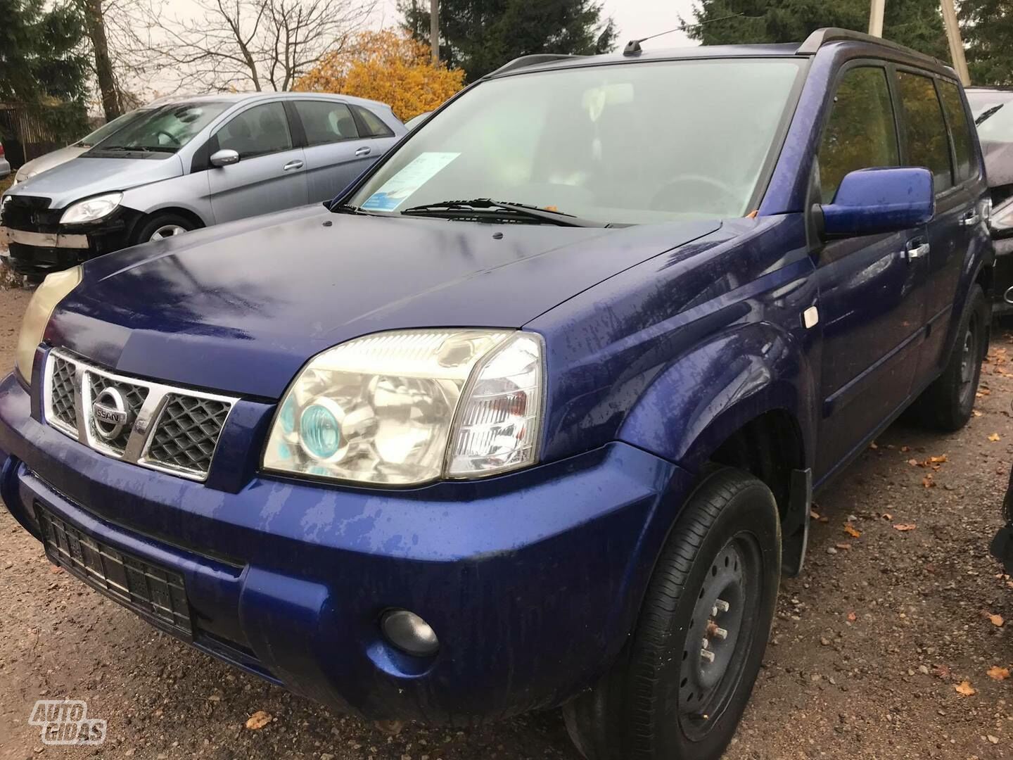 Nissan X-Trail I 2004 y parts