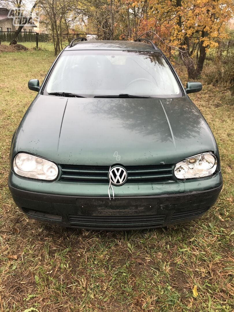 Volkswagen Golf 2001 m dalys