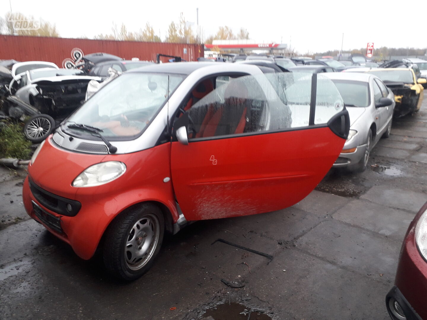 Smart Fortwo 2002 y parts