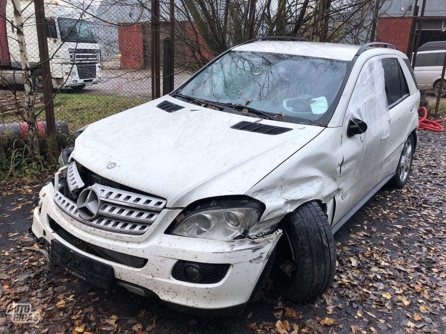 Mercedes-Benz Ml 320 2008 г запчясти