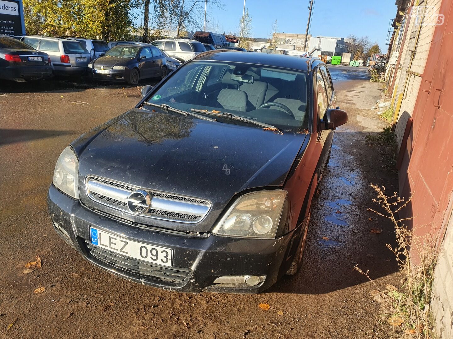 Opel Signum 1.9 DYZELIS 110 KW  2004 m dalys