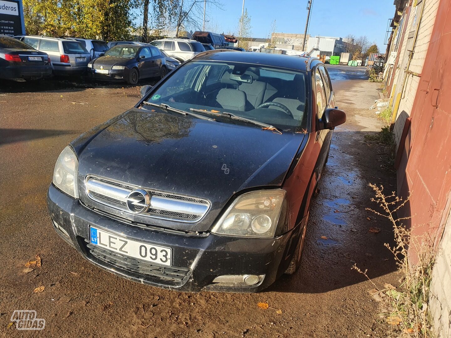 Opel Signum 1.9 DYZELIS 110 KW  2004 y parts