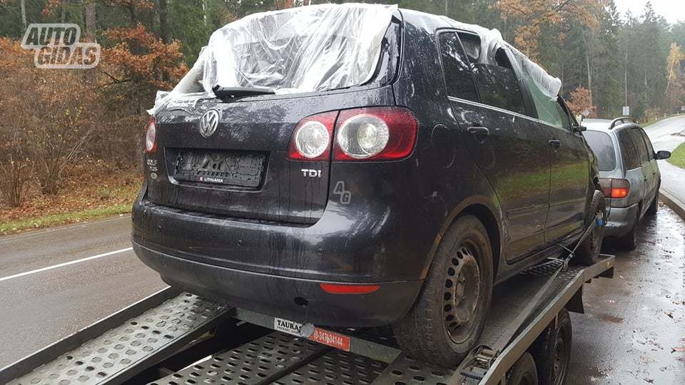 Volkswagen Golf Plus 2005 г запчясти