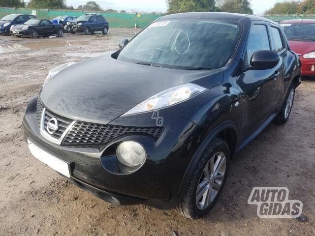 Nissan Juke 2012 m dalys