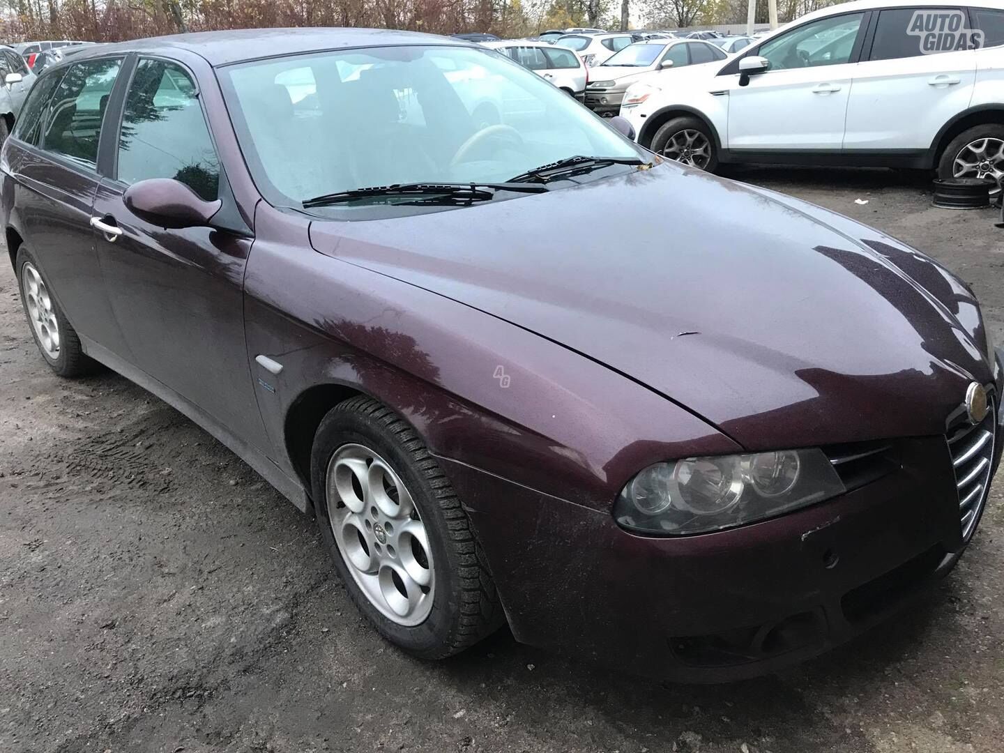 Alfa Romeo 156 2003 m dalys