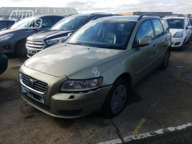 Volvo V50 2009 m dalys