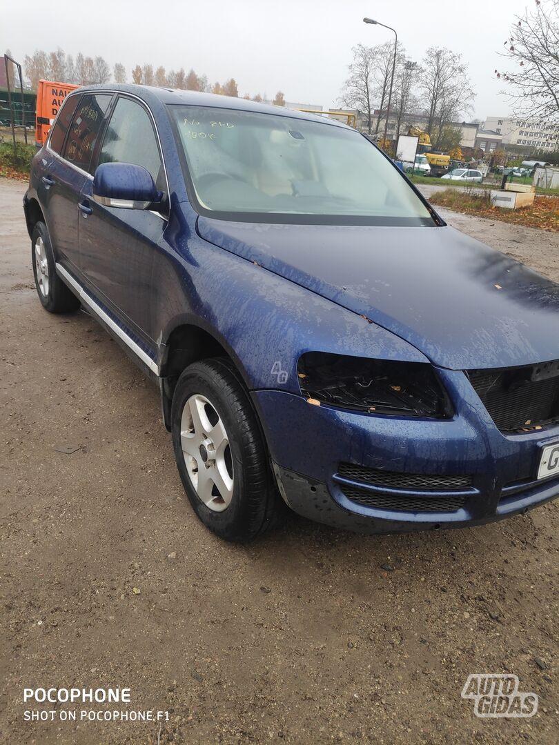 Volkswagen Touareg 2005 m dalys