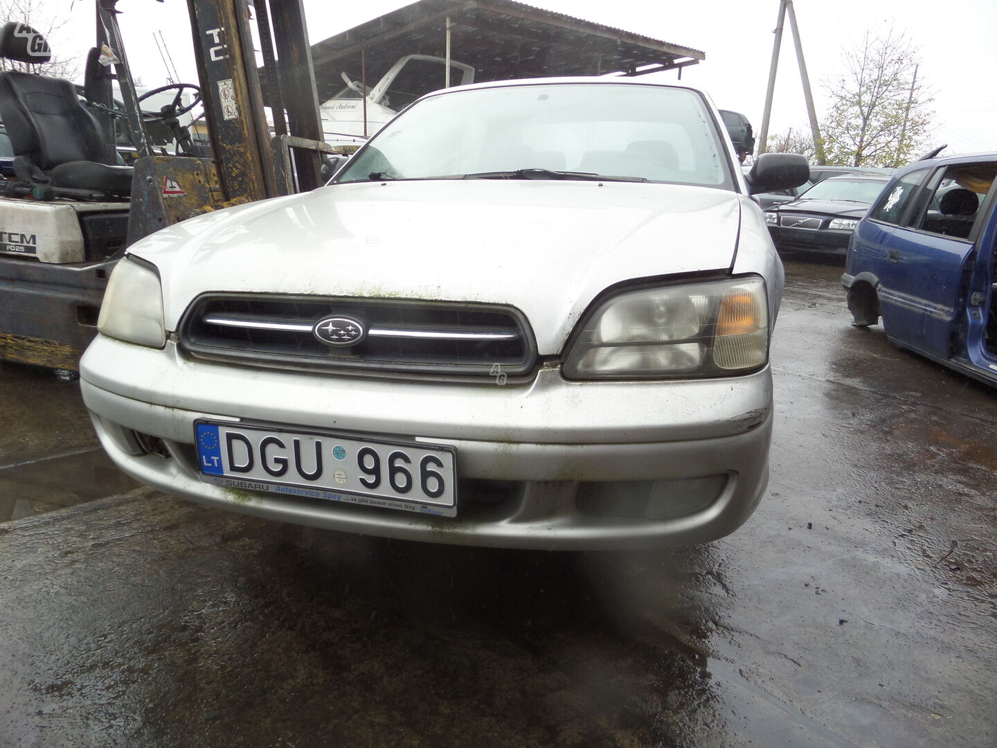 Subaru Legacy III 2001 m dalys