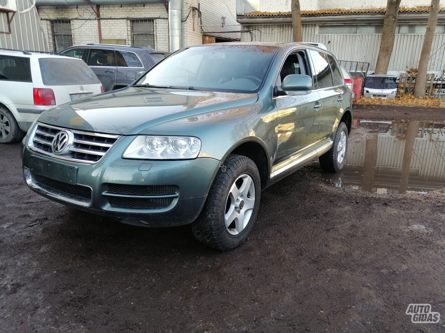 Volkswagen Touareg 2006 г запчясти