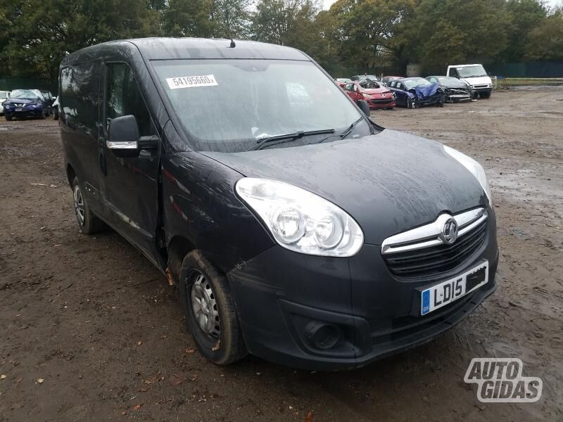 Opel Combo 2015 y parts