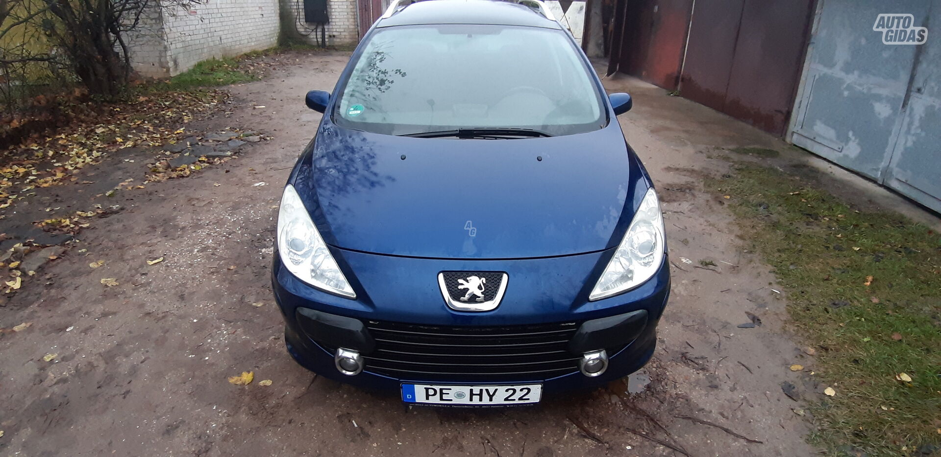 Peugeot 307 II 2007 г запчясти