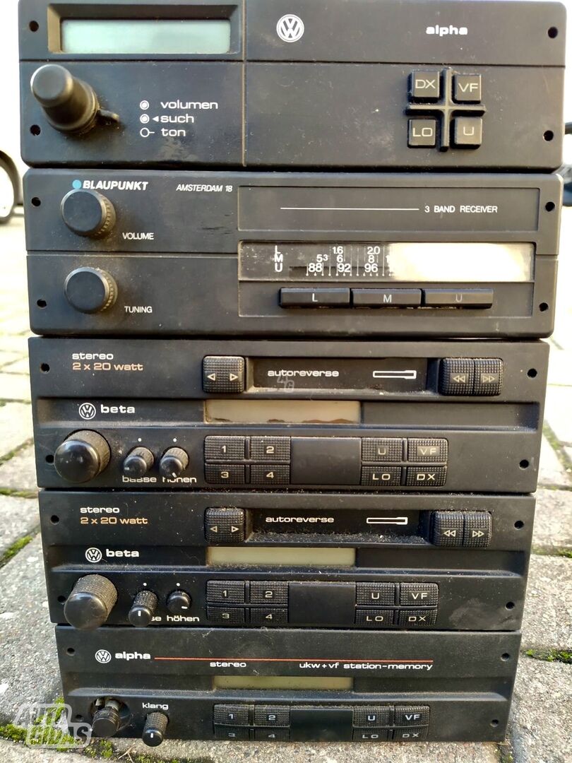 Grundig Alpha MC automagnetola