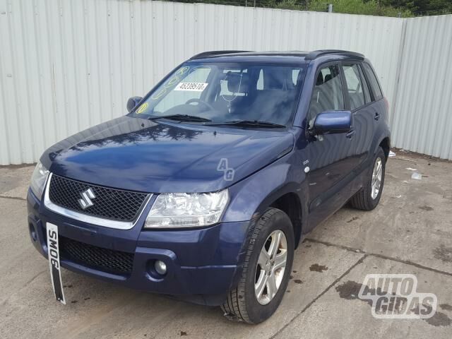 Suzuki Grand Vitara 2008 г запчясти