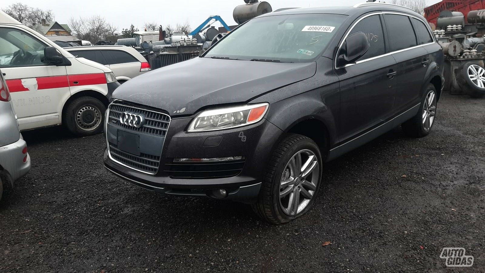 Audi Q7 2007 m dalys