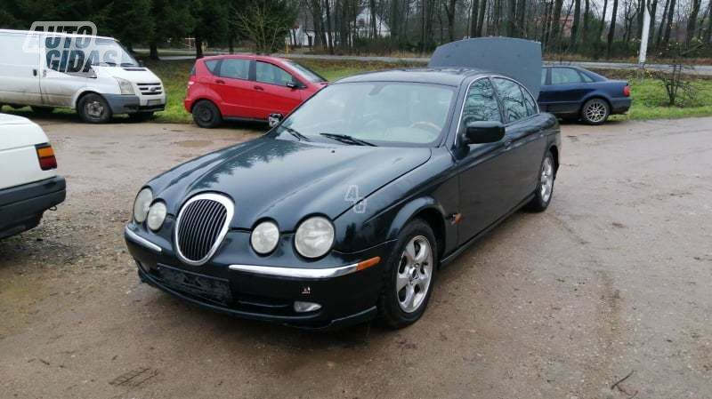 Jaguar S-Type 2001 y parts