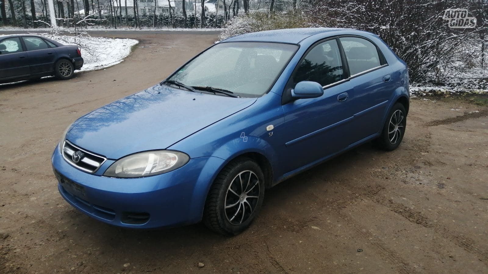 Daewoo Lacetti 2004 y parts