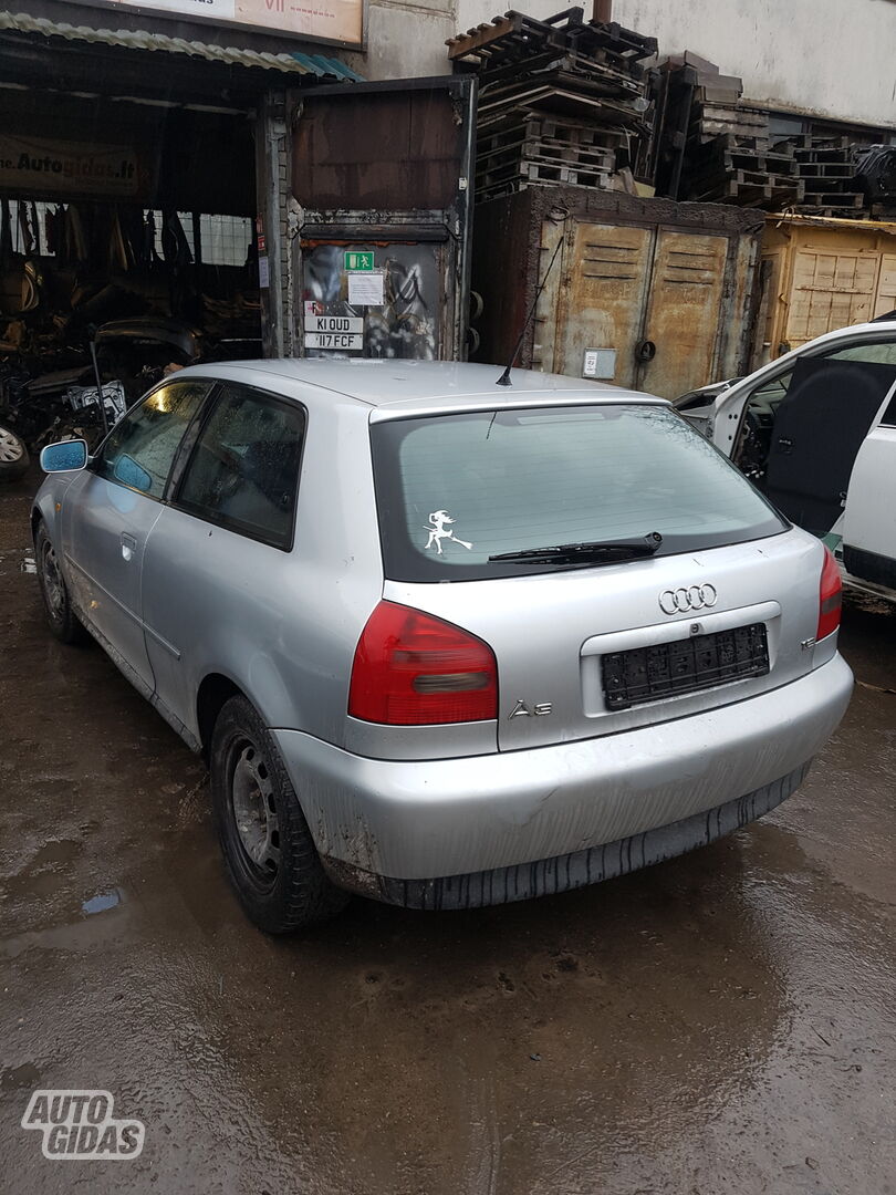 Audi A3 1999 m dalys