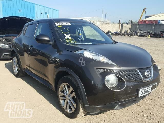 Nissan Juke 2013 m dalys