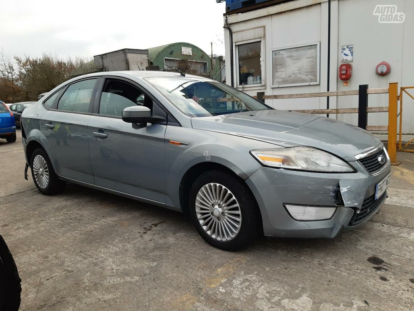 Ford Mondeo 2007 m dalys