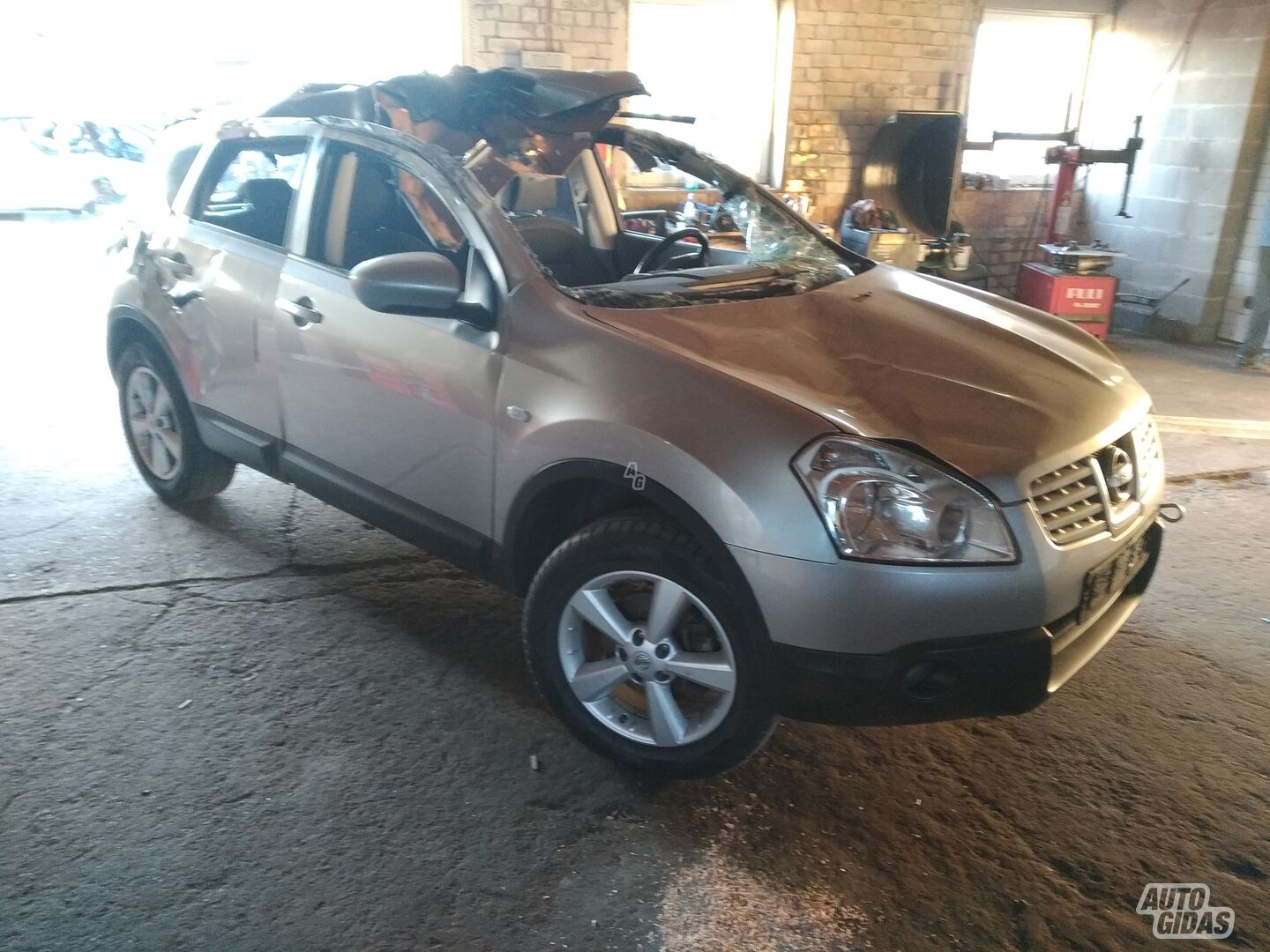 Nissan Qashqai I 2010 г запчясти