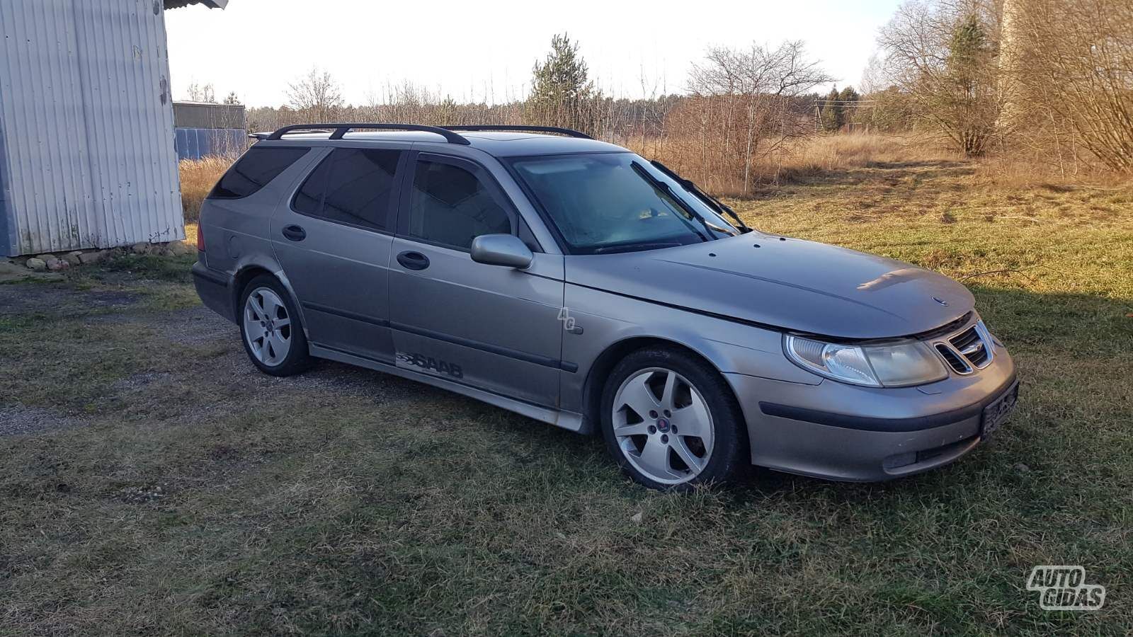 Saab 9-5 2003 г запчясти