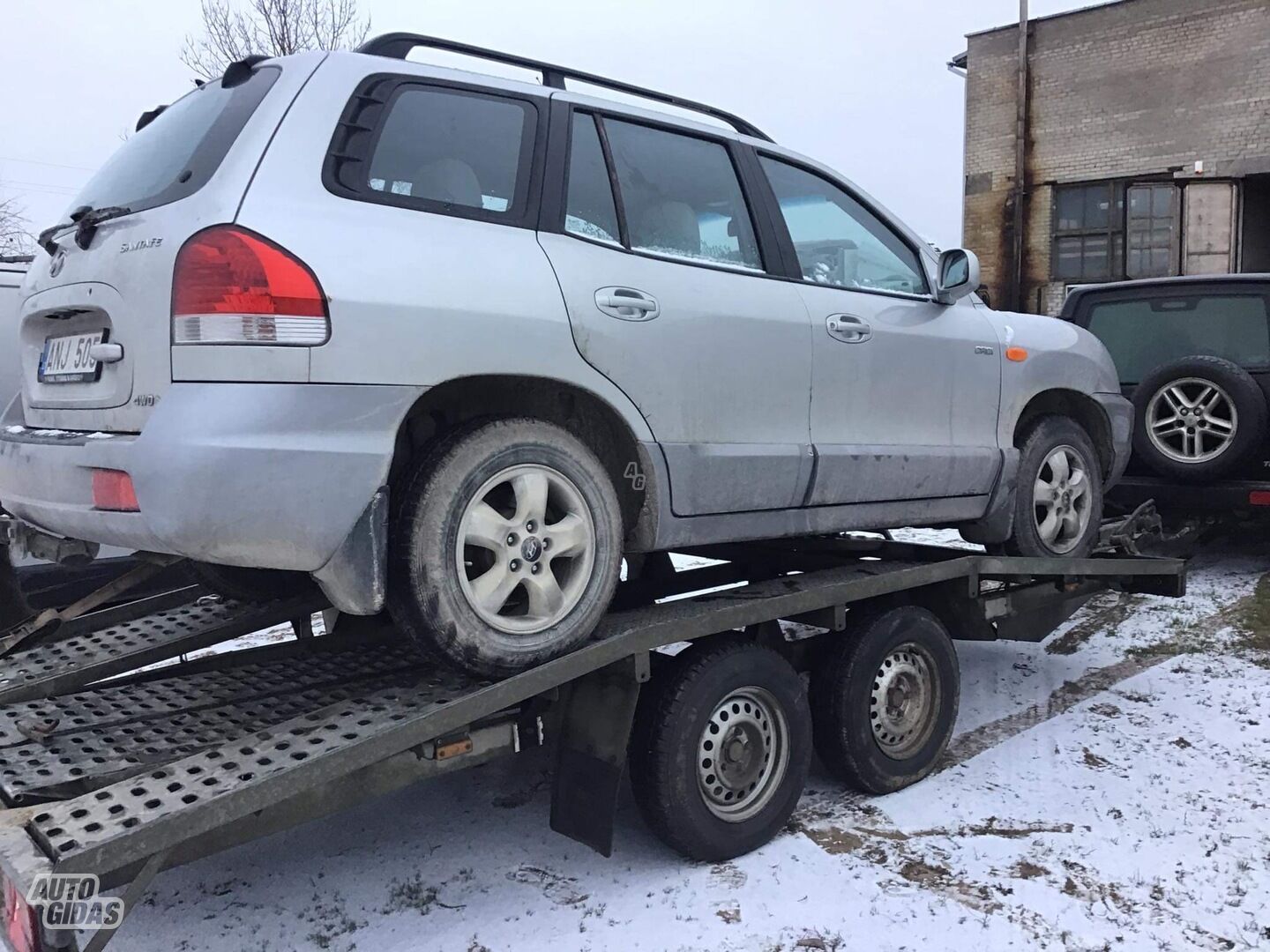 Hyundai Santa Fe 2005 г запчясти