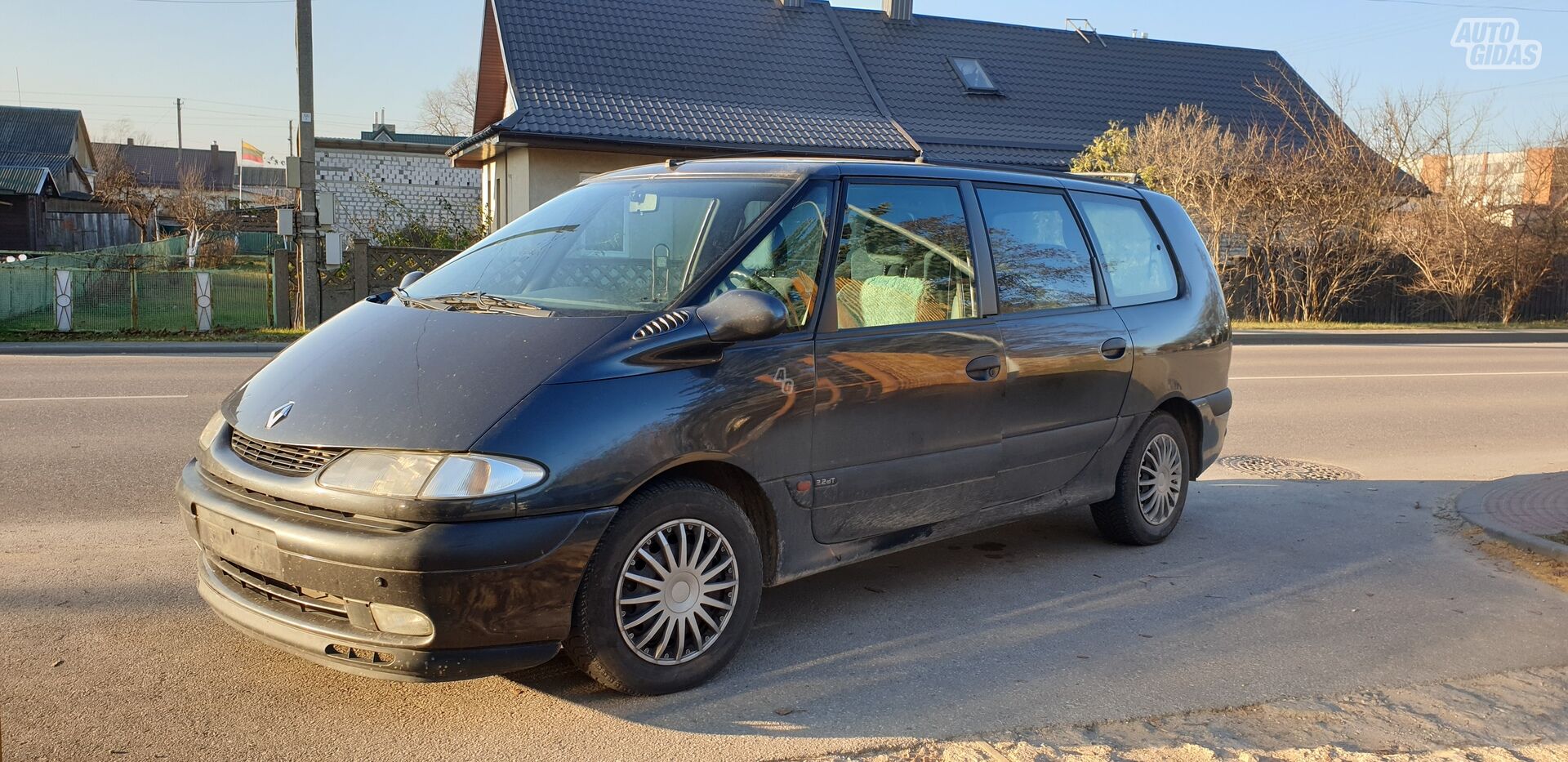 Renault Espace III 83 kW 1999 m dalys