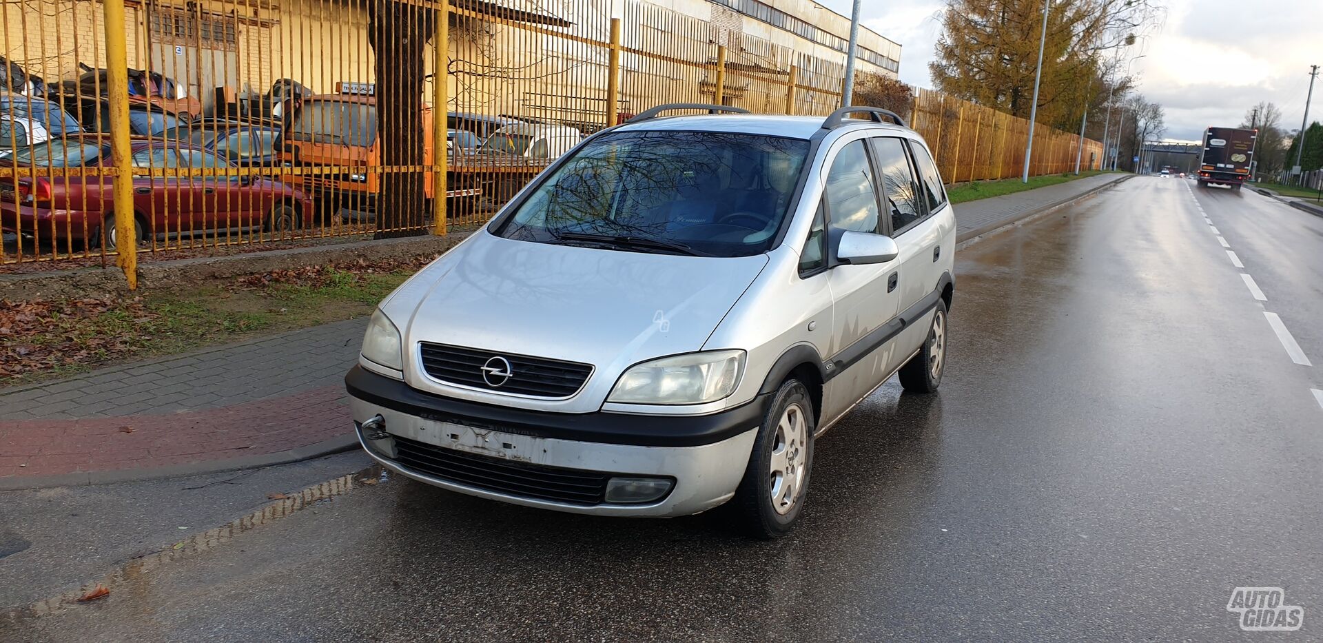 Opel Zafira A 60 kW 1999 y parts