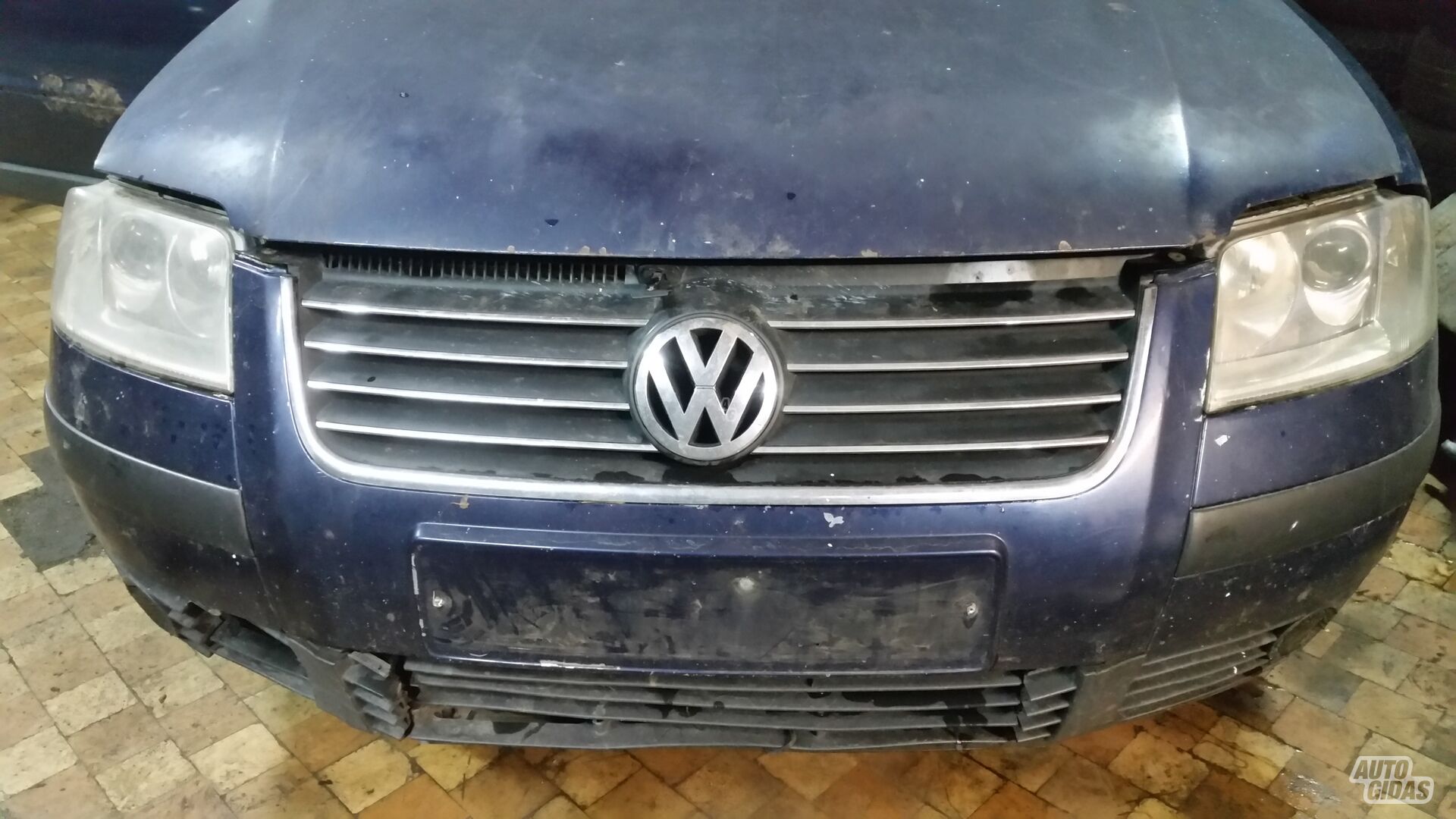 Volkswagen Passat B5 1999 m dalys