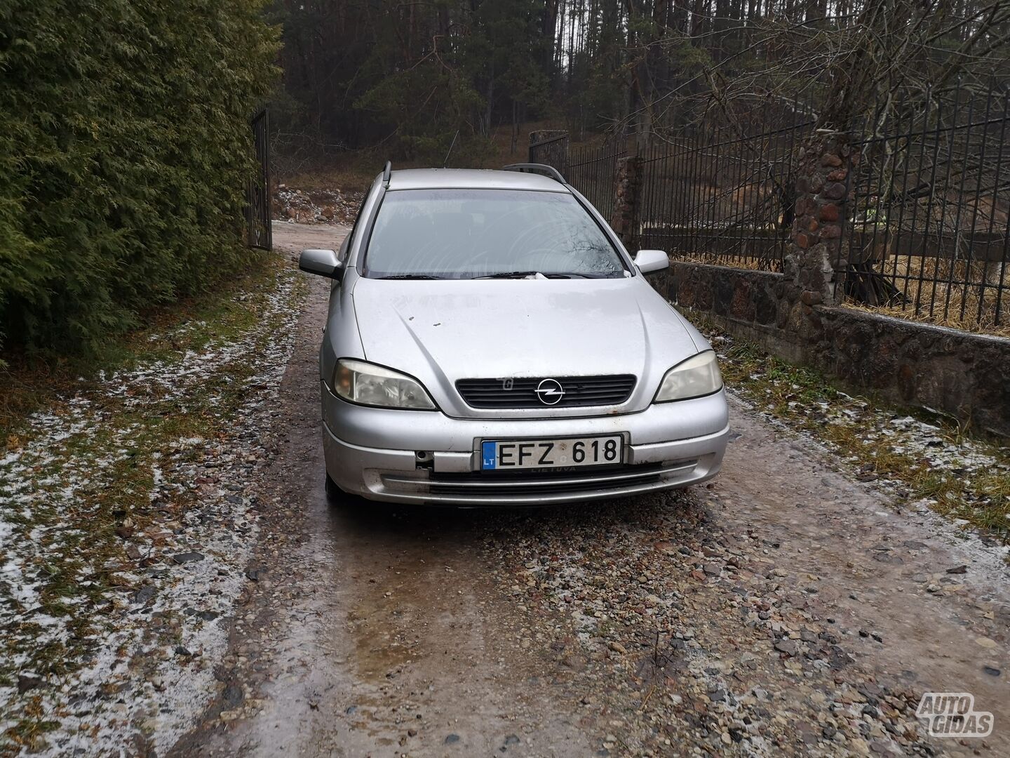 Opel Astra II Dalimis  2002 m dalys