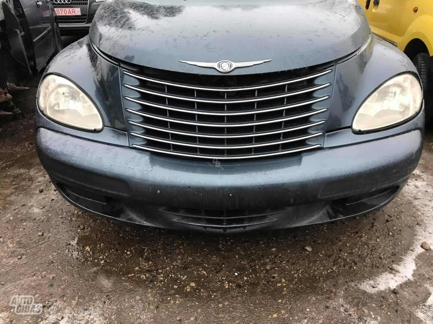 Chrysler Pt Cruiser 2002 y parts