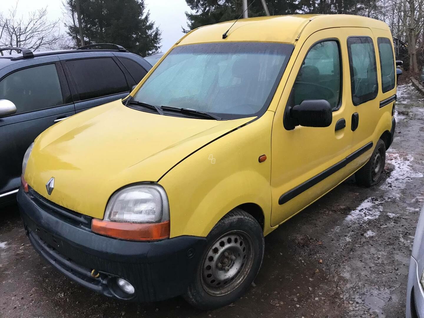 Renault Kangoo I 2000 г запчясти
