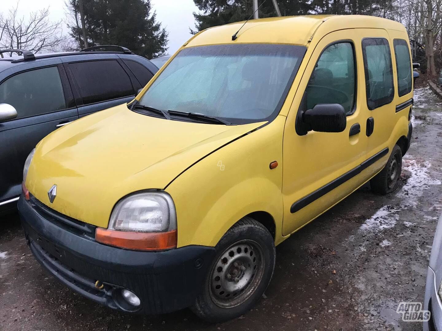 Renault Kangoo I 2000 m dalys