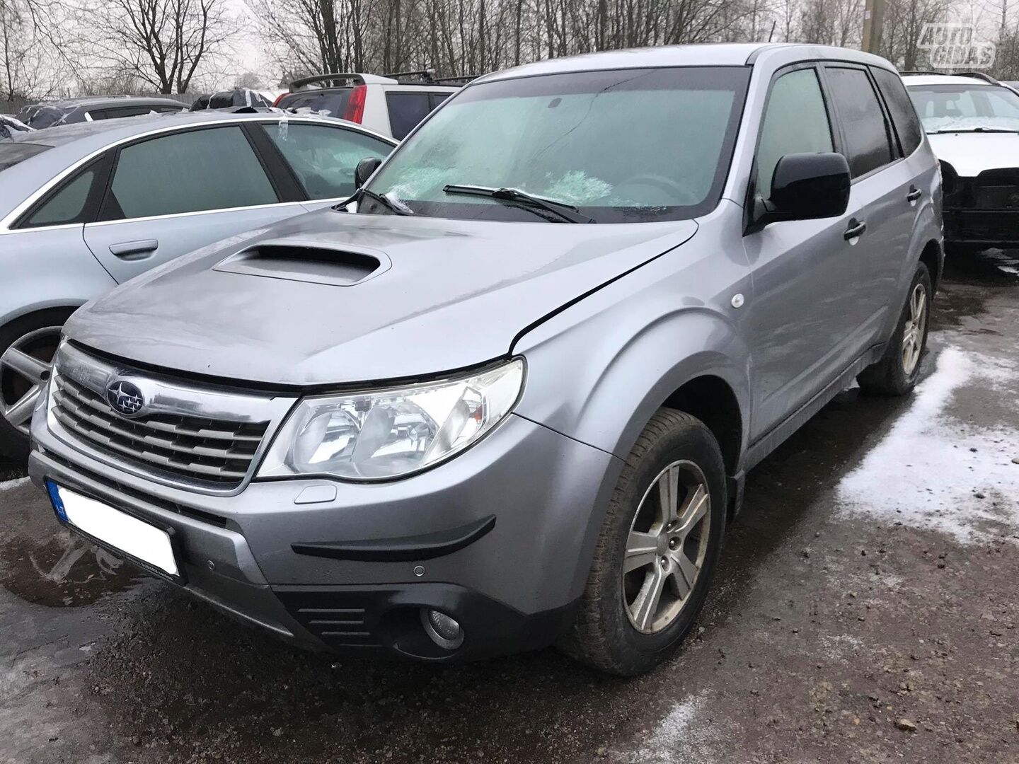 Subaru Forester III 2009 m dalys