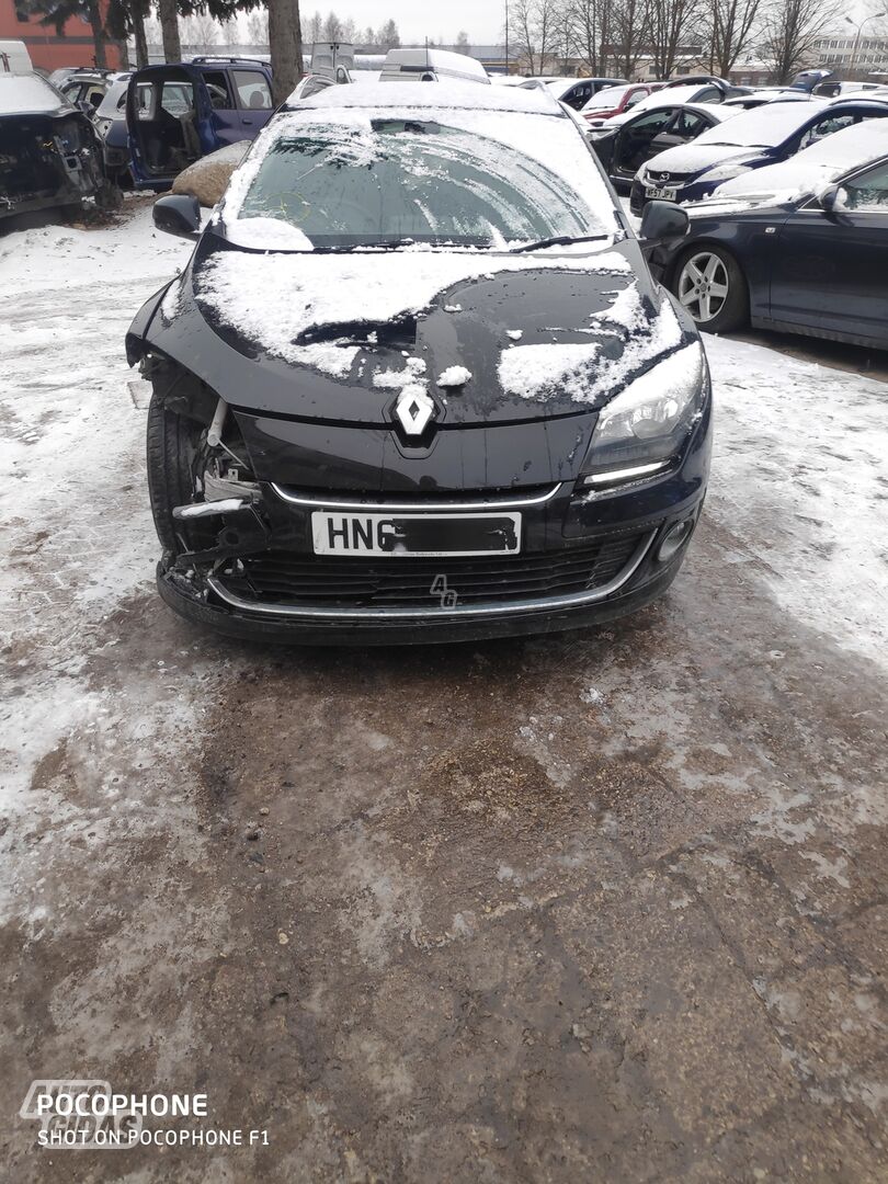 Renault Megane 2013 y parts