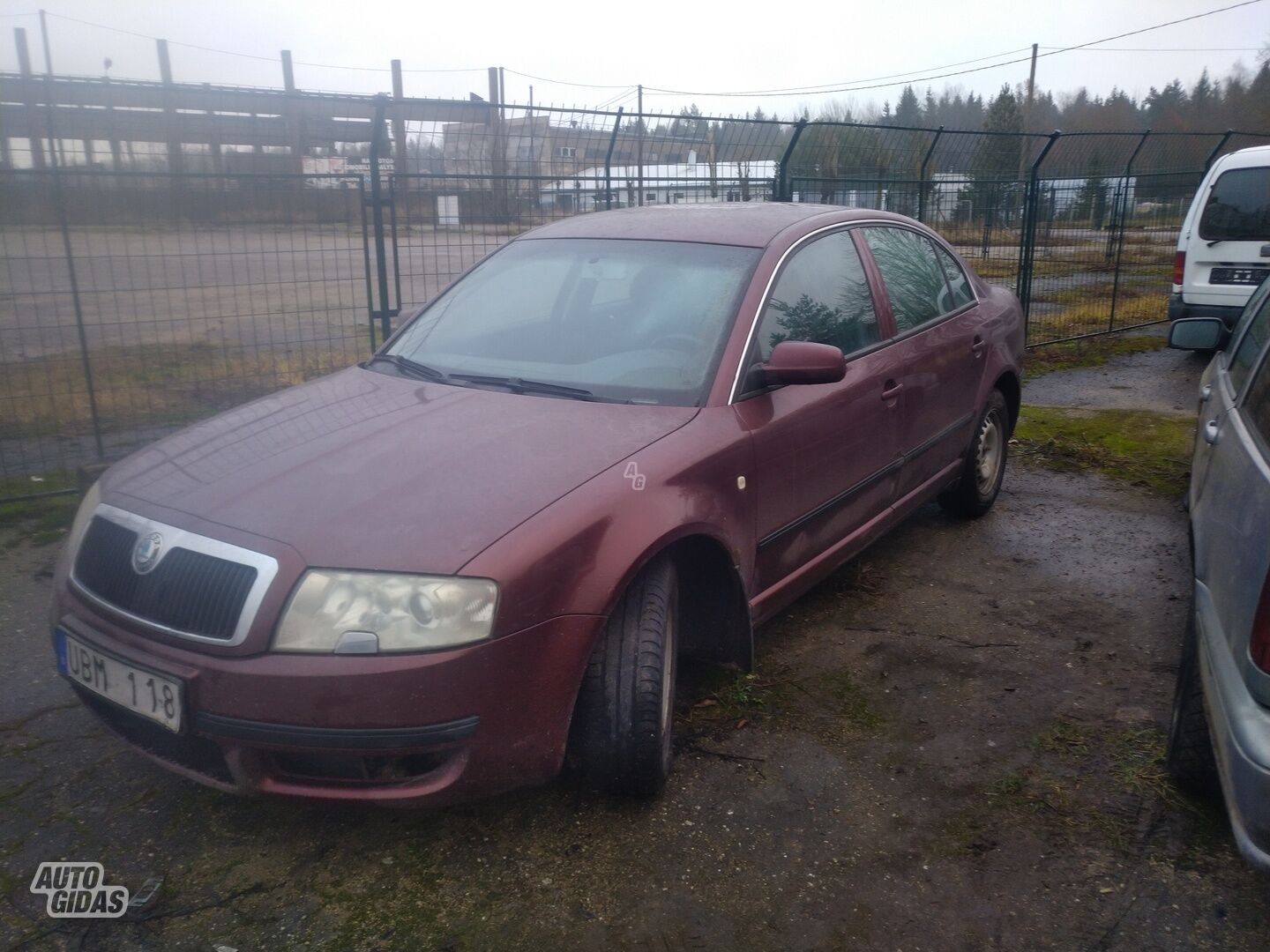 Skoda Superb I 2004 г запчясти