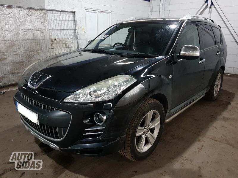 Peugeot 4007 2009 y parts