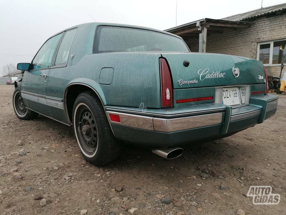 Cadillac Eldorado 1986 г запчясти