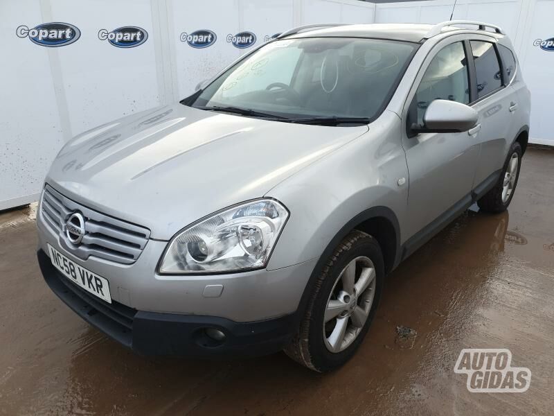 Nissan Qashqai+2 2008 y parts