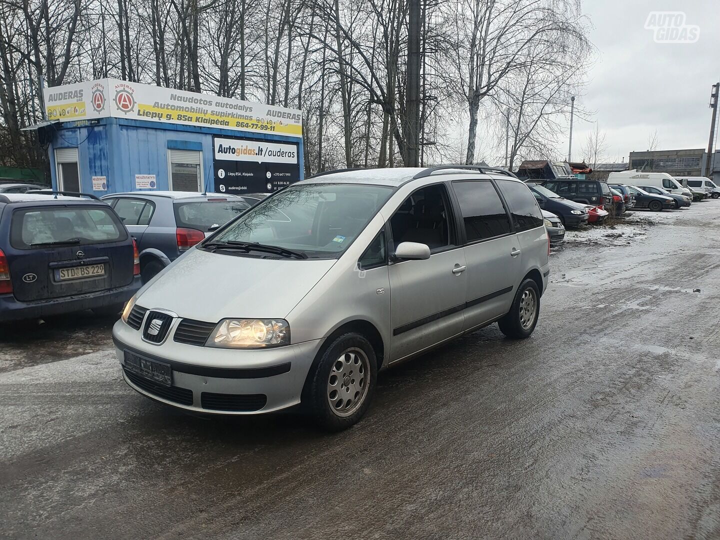 Seat Alhambra I 1.9 DYZELIS 85 KW 2002 y parts