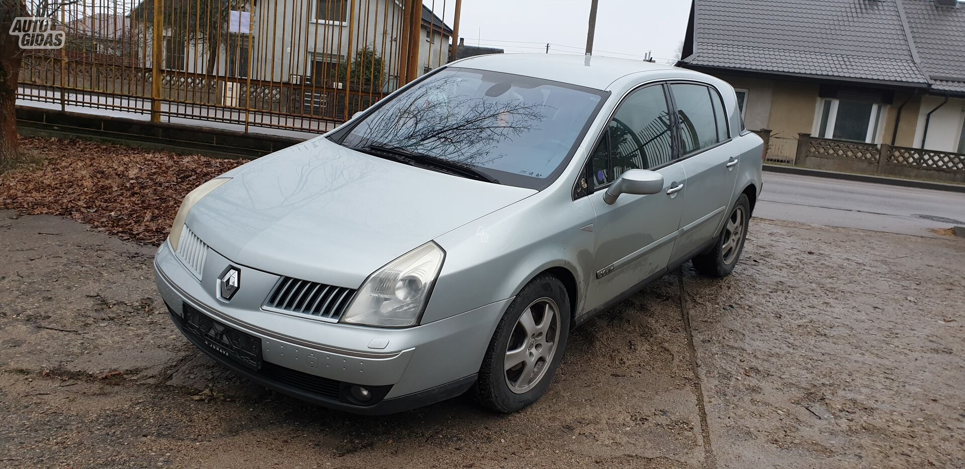 Renault Vel Satis 130 kW 2002 m dalys