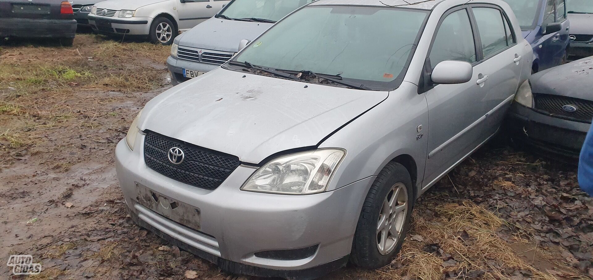 Toyota Corolla 2005 y parts