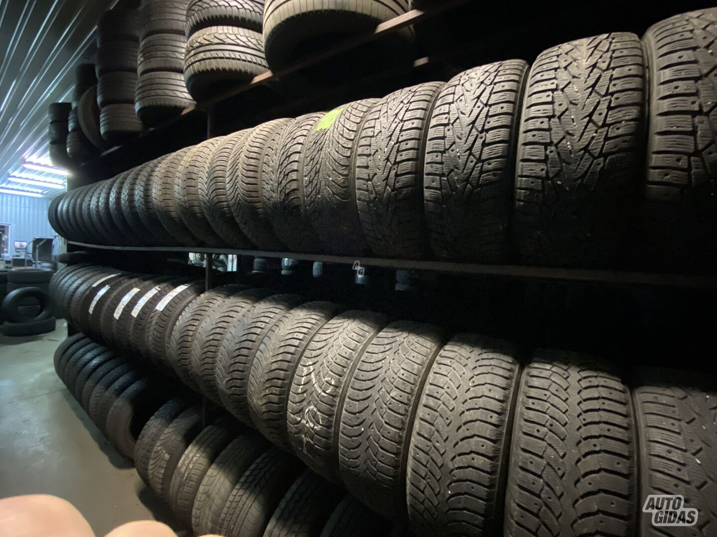 nuo 18€/vnt. R16 universal tyres passanger car