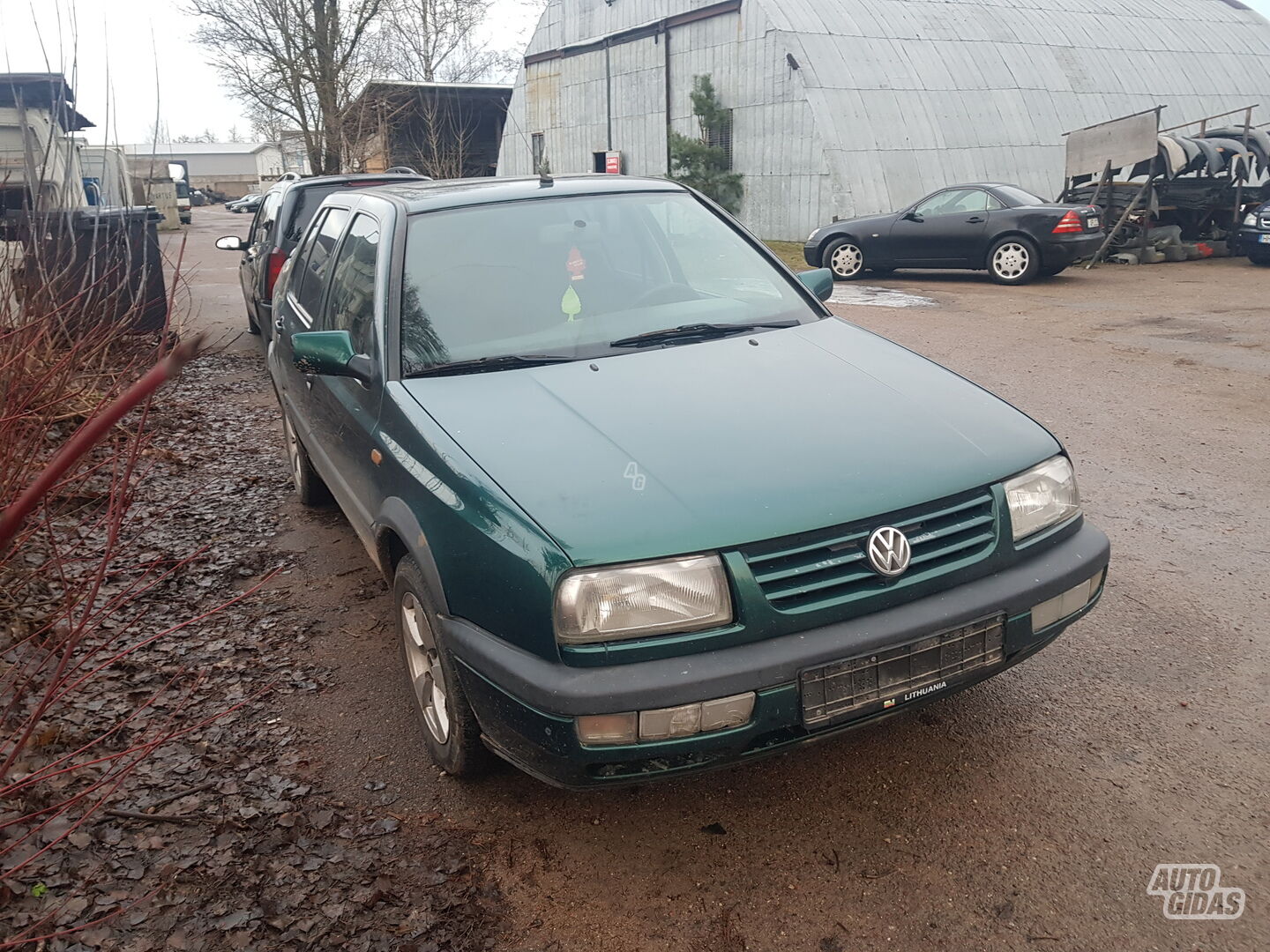 Volkswagen Vento 1996 m dalys