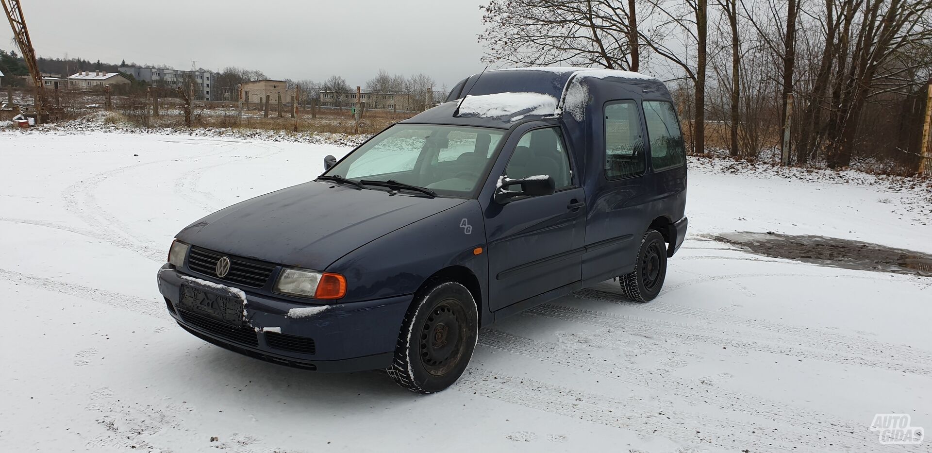 Volkswagen Caddy 1999 г запчясти